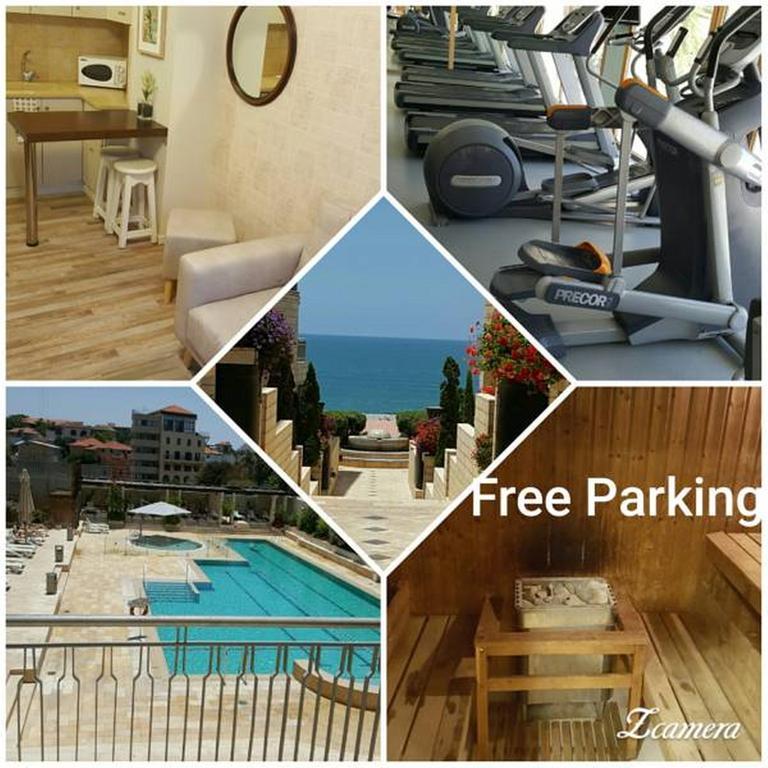 Andromeda Hill Apartments And Spa Τελ Αβίβ Εξωτερικό φωτογραφία