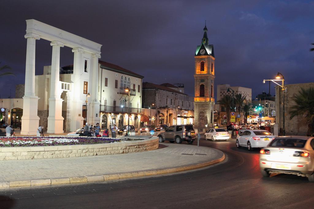 Andromeda Hill Apartments And Spa Τελ Αβίβ Εξωτερικό φωτογραφία