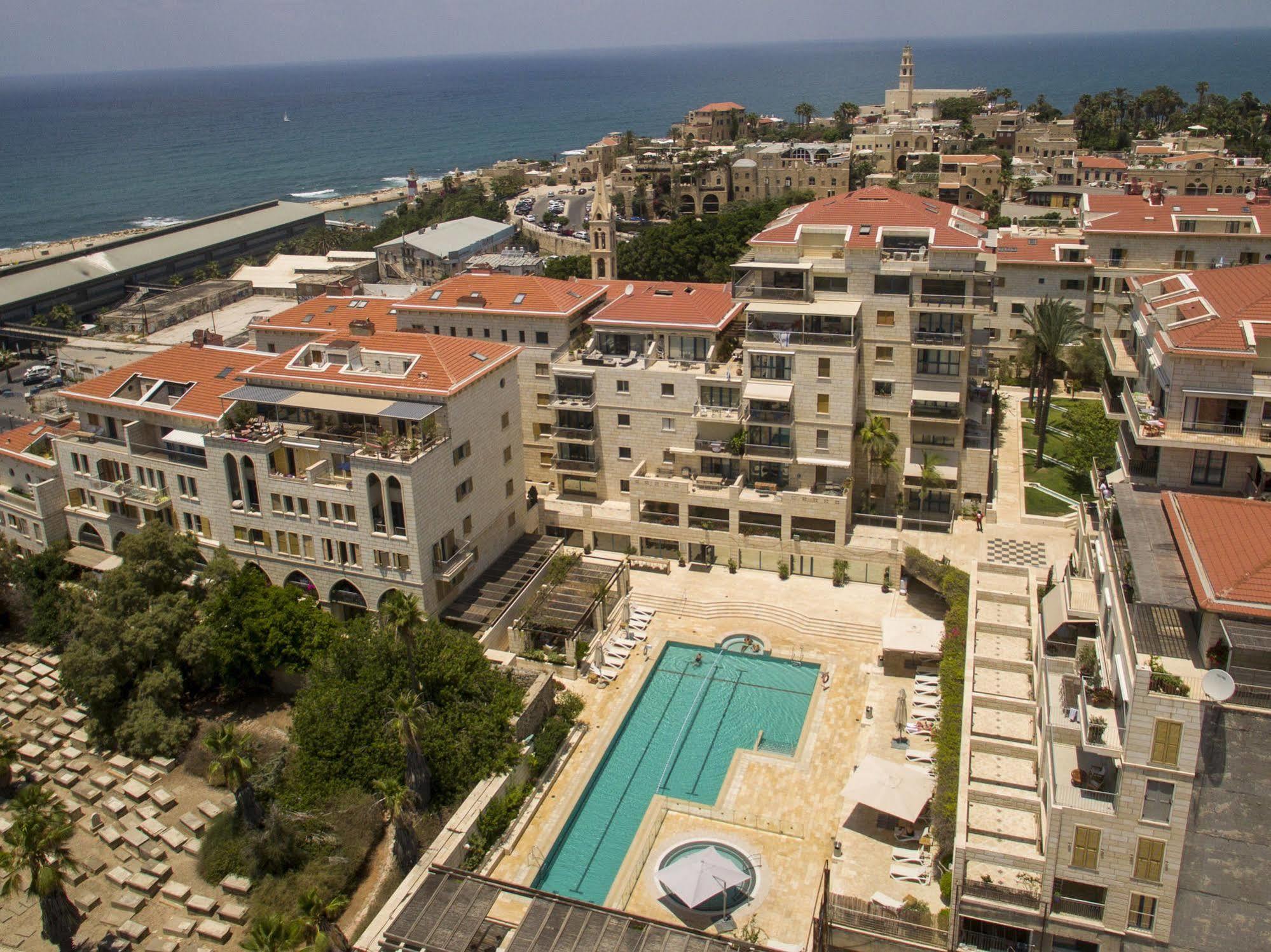 Andromeda Hill Apartments And Spa Τελ Αβίβ Εξωτερικό φωτογραφία