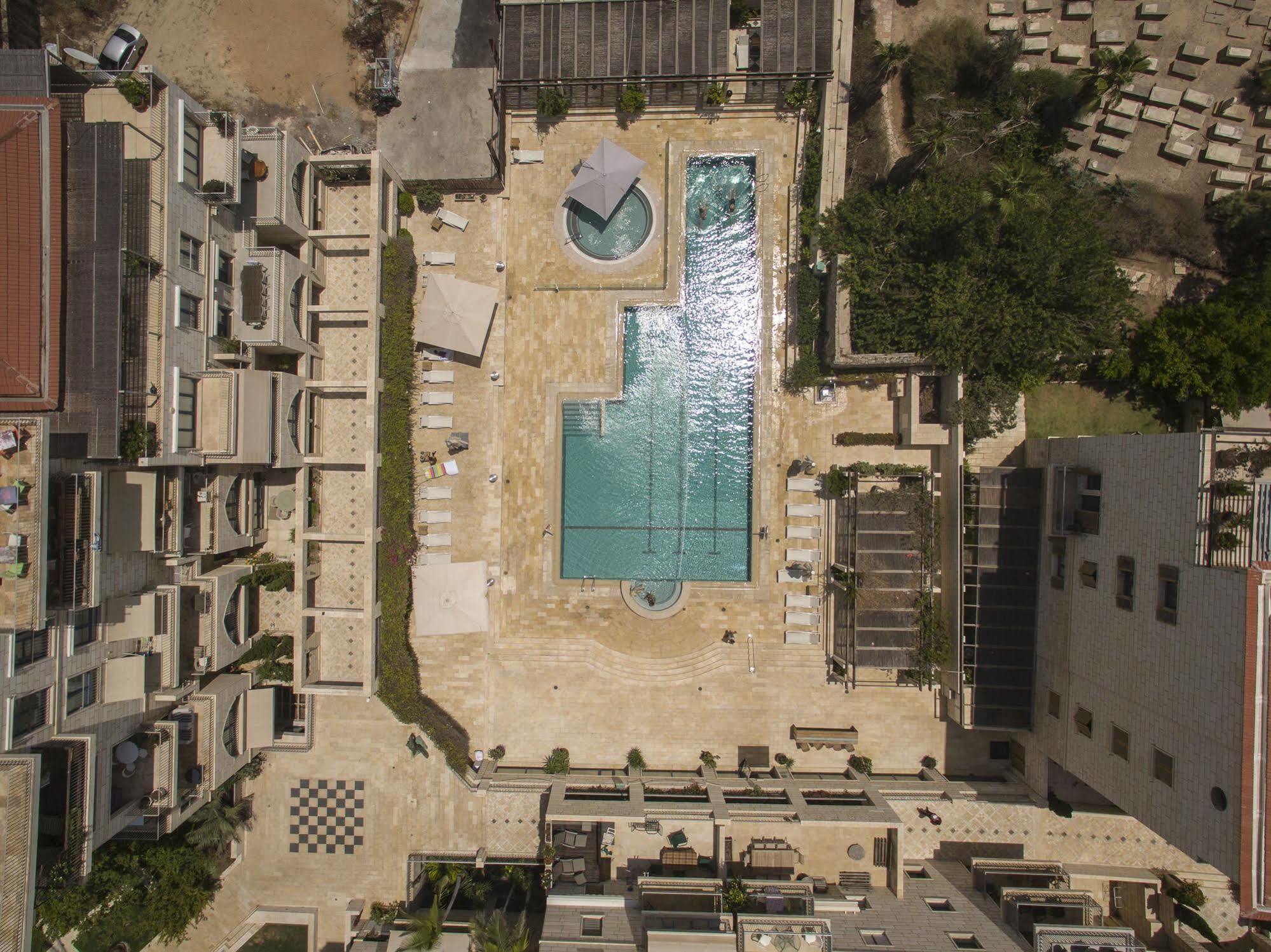 Andromeda Hill Apartments And Spa Τελ Αβίβ Εξωτερικό φωτογραφία