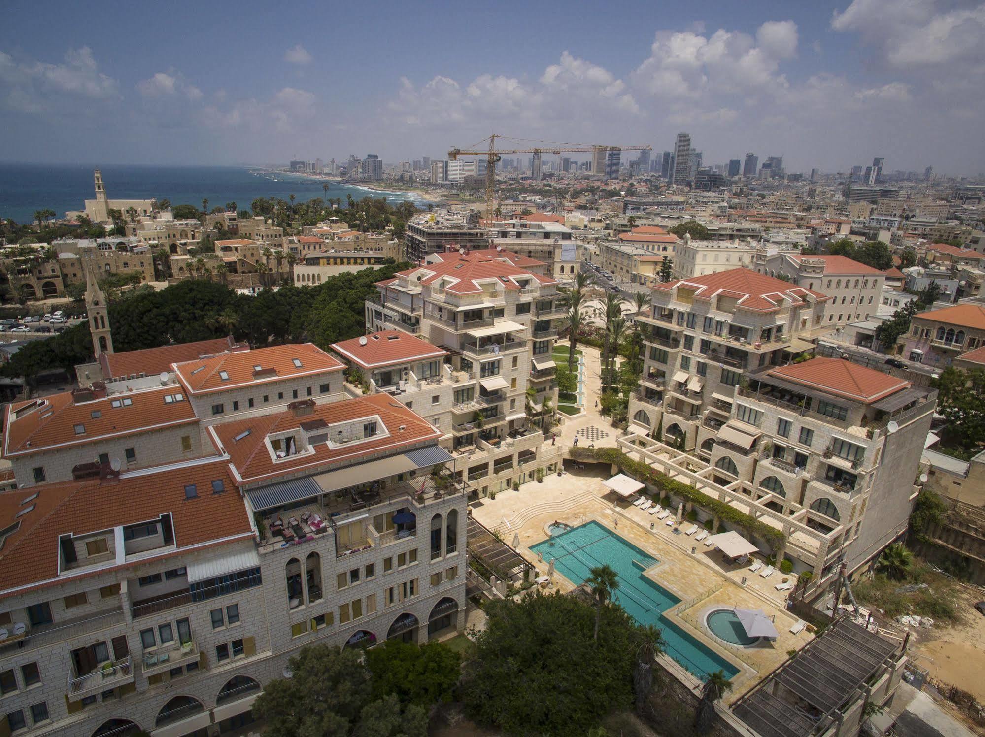 Andromeda Hill Apartments And Spa Τελ Αβίβ Εξωτερικό φωτογραφία