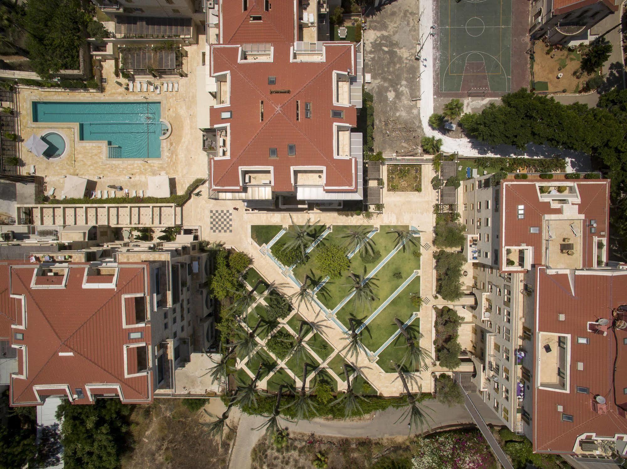 Andromeda Hill Apartments And Spa Τελ Αβίβ Εξωτερικό φωτογραφία