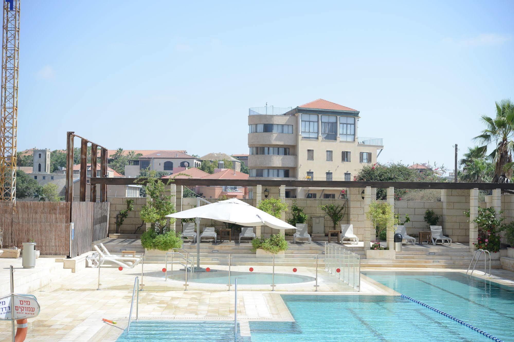 Andromeda Hill Apartments And Spa Τελ Αβίβ Εξωτερικό φωτογραφία