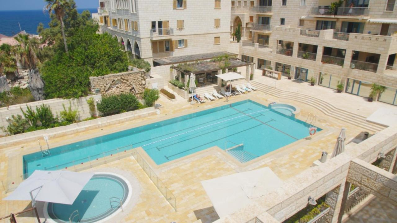 Andromeda Hill Apartments And Spa Τελ Αβίβ Εξωτερικό φωτογραφία